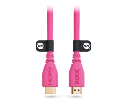 Kabel i złączka RODE Kabel HDMI 2.0 3m Różowy C3P
